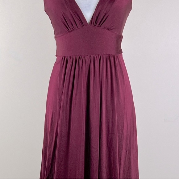 La femme dark dark berry dress - Picture 12 of 14